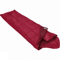 Vaude Finsuit 750 Sleeping Bag Dark Indian Red